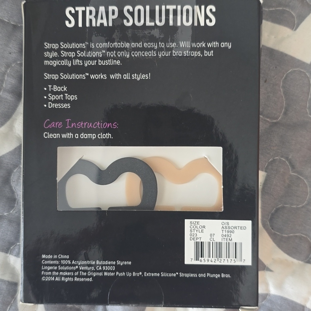 Bra Strap Solutions - Picture 2 of 3
